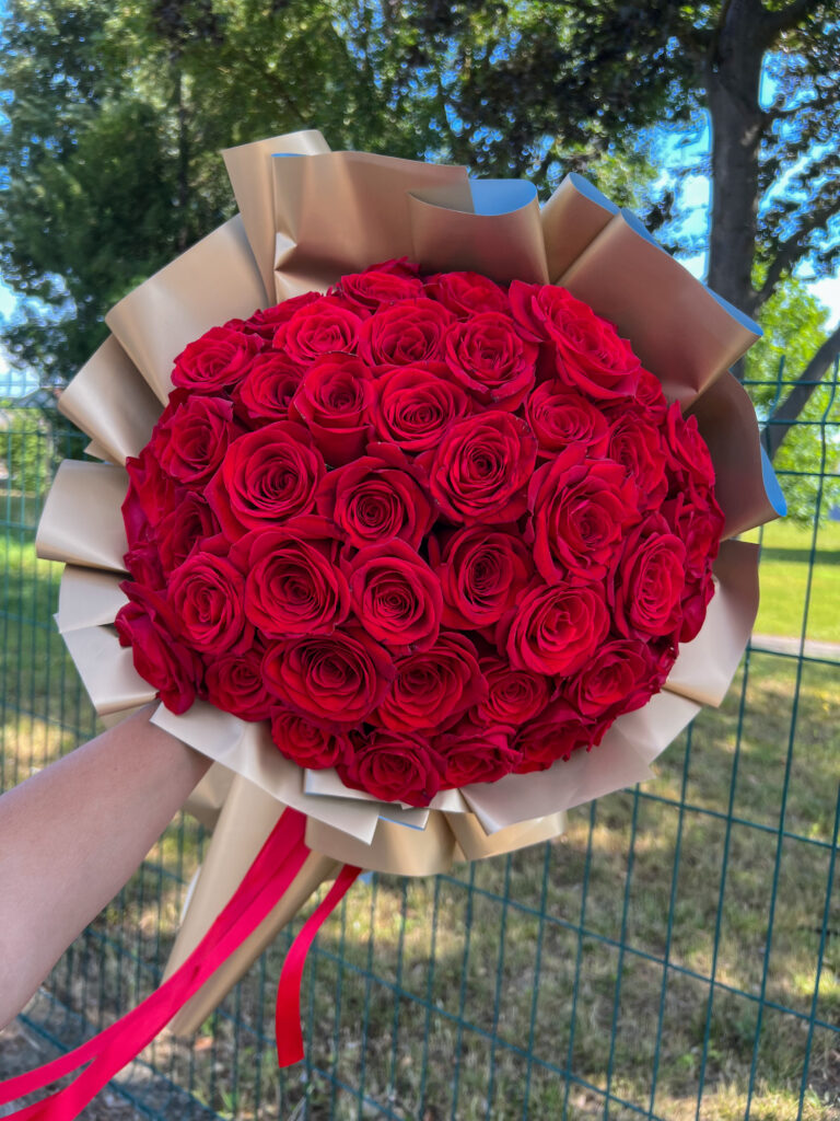 Veliki buket s ružama