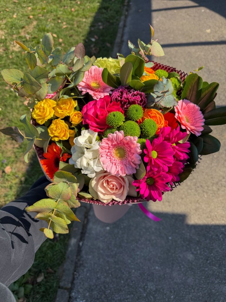 Šareni buket cvijeća za svaku prigodu u Zagrebu